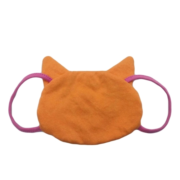 Lil Tracy - Orenji Kitty Face Mask Limited Edition - Picture 2 of 2